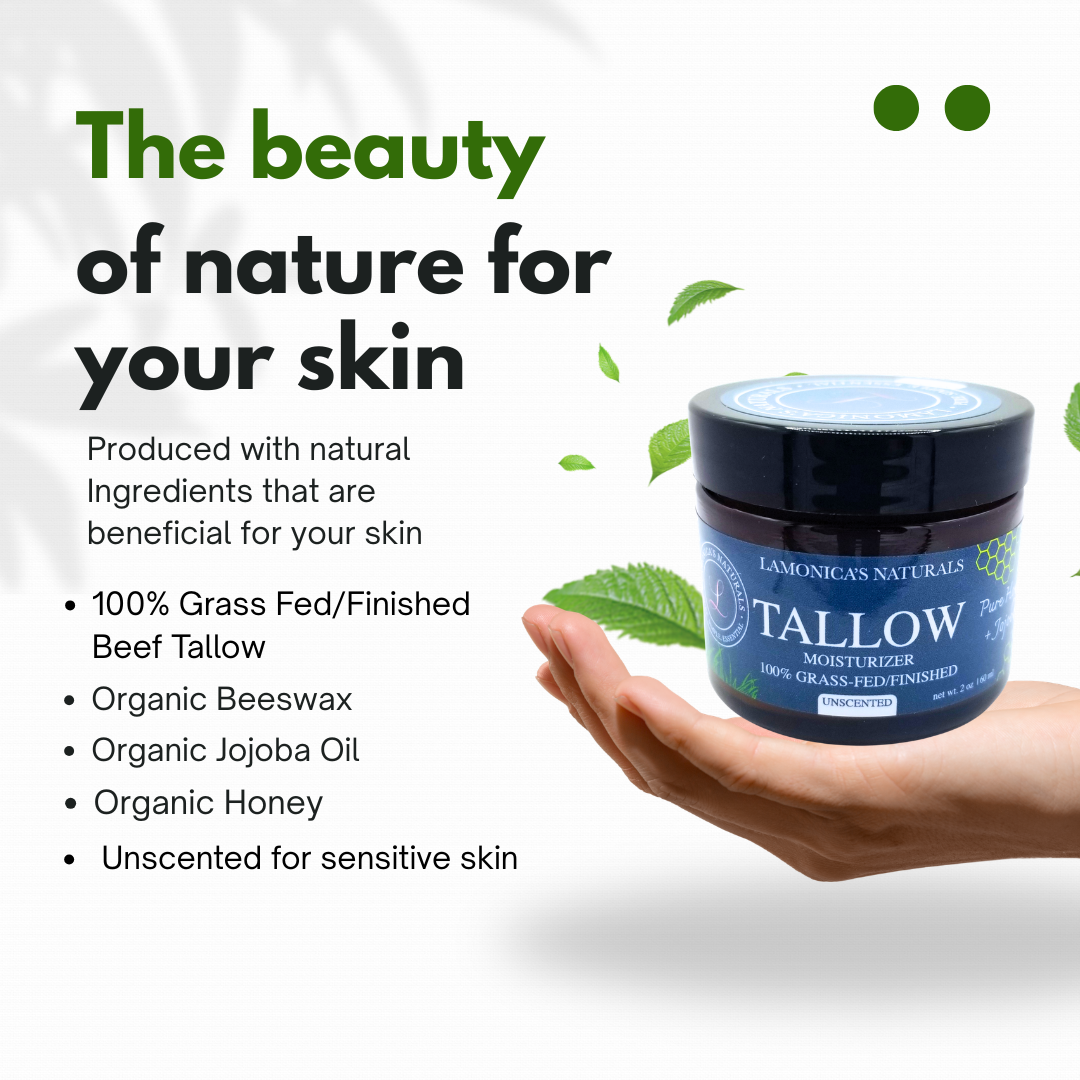 Unscented Tallow Moisturizer