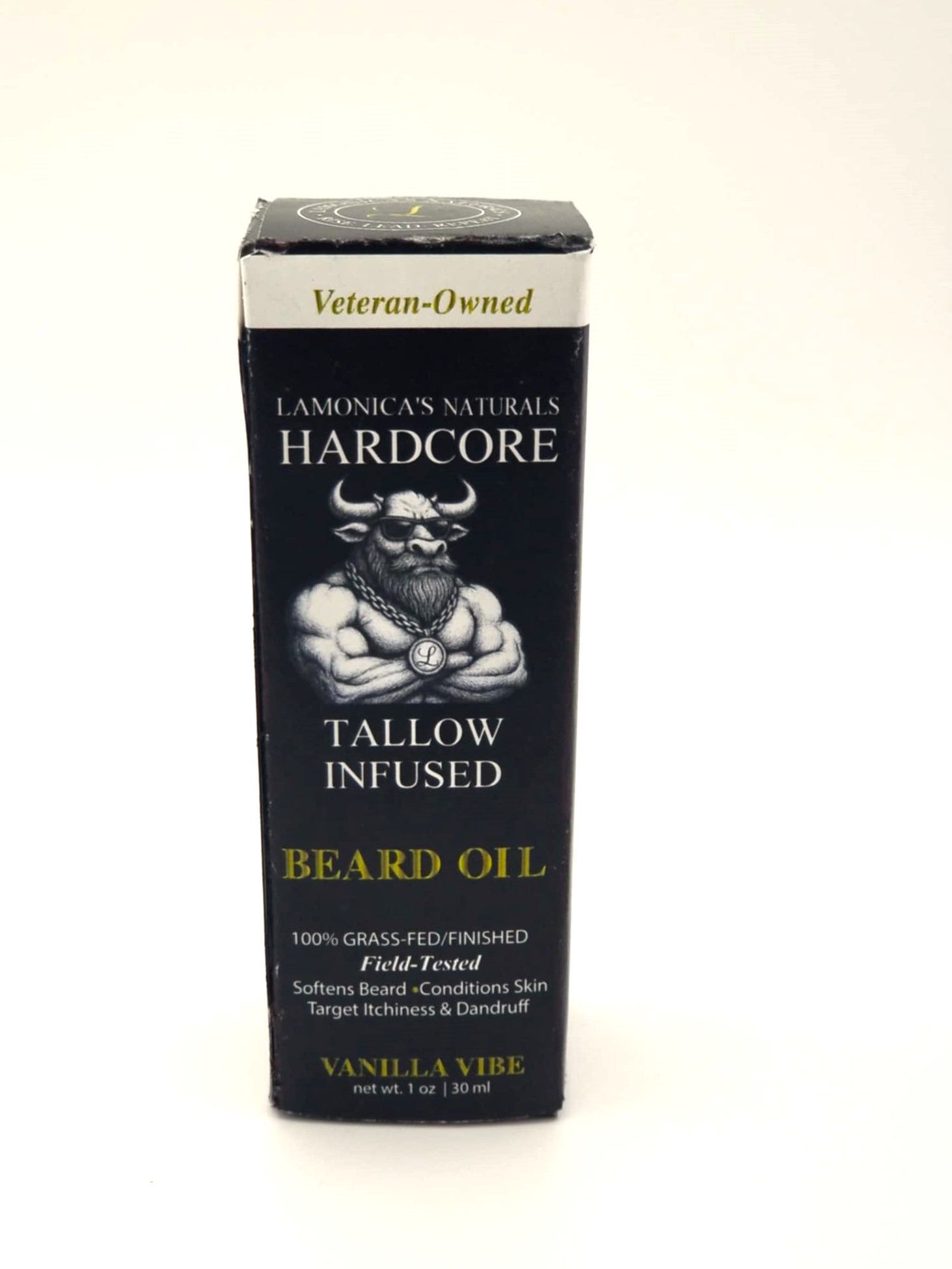 HARDCORE Beard Oil – Vanilla Vibe