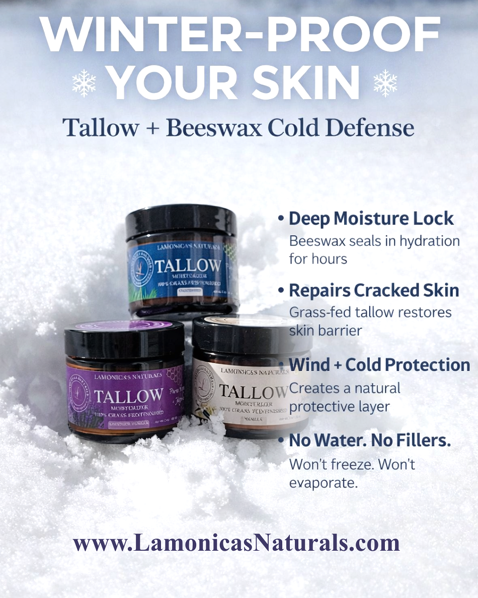 Vanilla Tallow Moisturizer