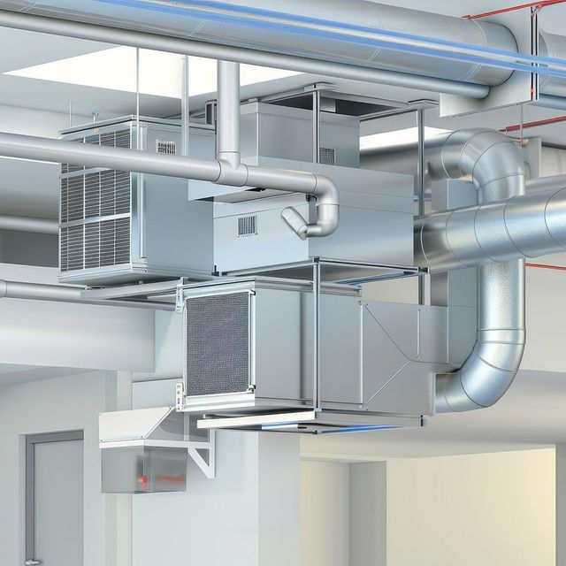 Sheet Metal Ductwork Wollongong AUSONE