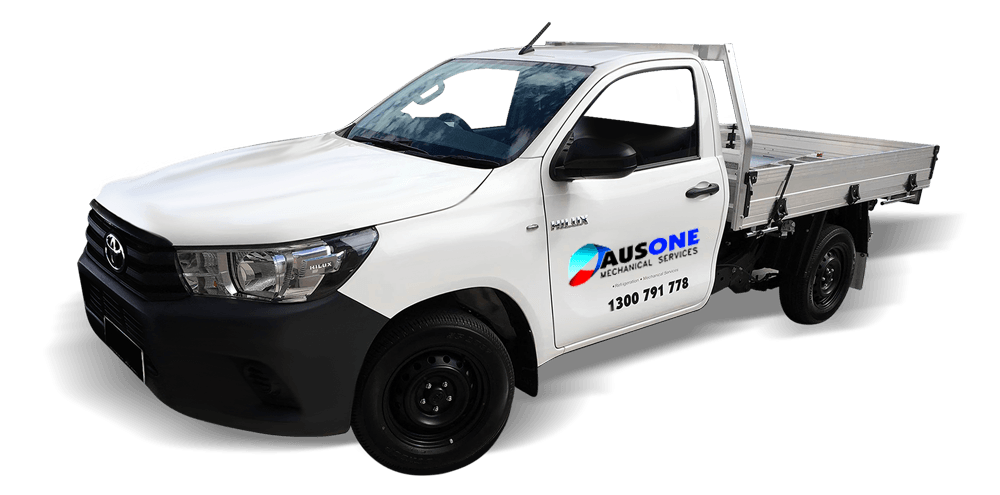 AusOne's service truck