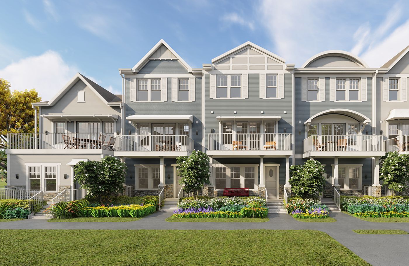 ELDRIDGE TOWNHOMES