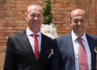 posto di guida di un pullman