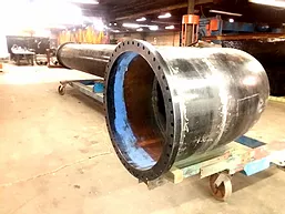 Slurry Rubber Lined Pipe — Unites State, USA — Power Plant Service