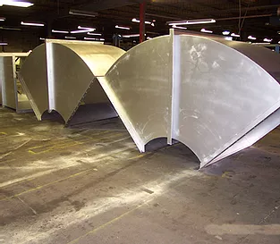 Ducting and Stack Fabrication — Unites State, USA — Power Plant Service