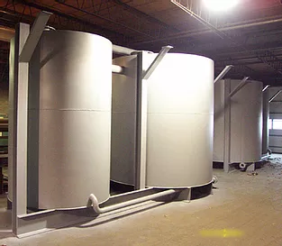 Processing, Dip, and Holding Tanks — Unites State, USA — Power Plant Service