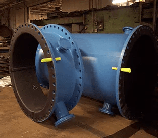 Desalinization Rubber Lined Pipe — Unites State, USA — Power Plant Service