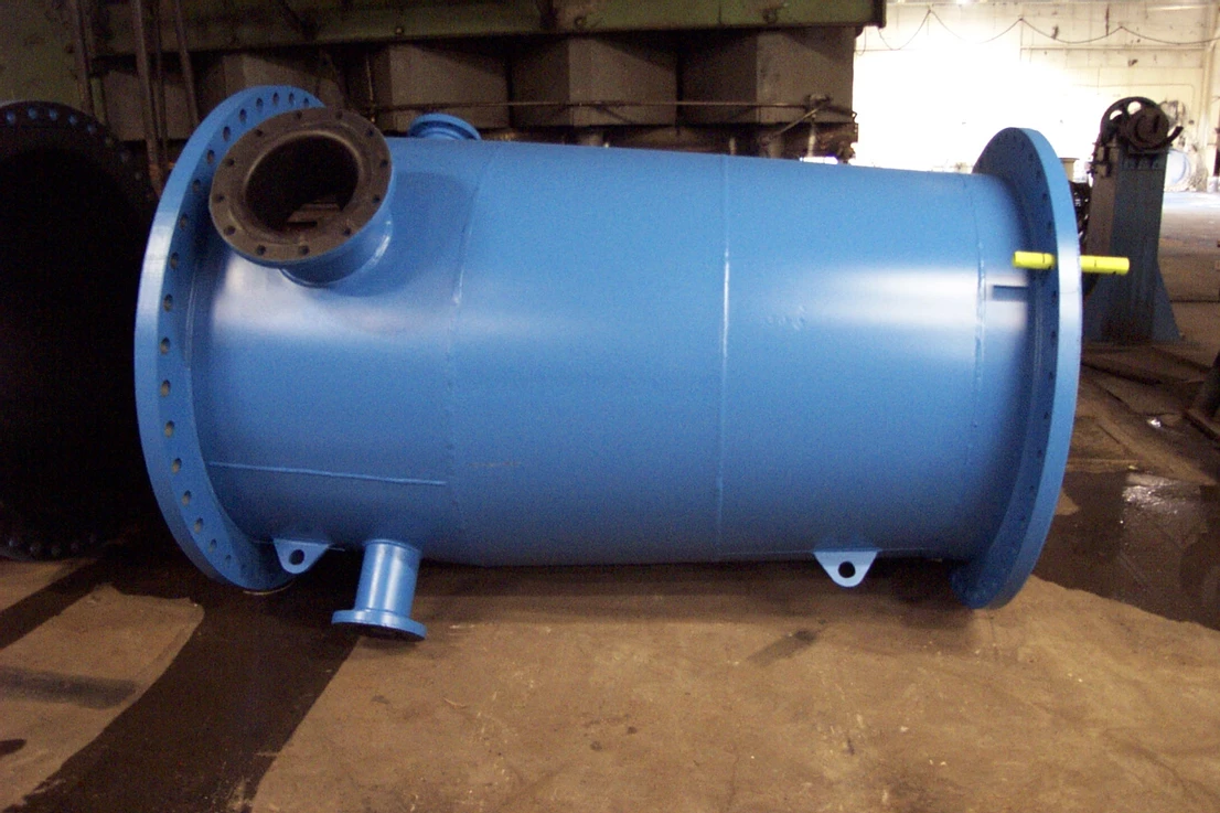 Side View of Victaulic Coupling Assemblies — Unites State, USA — Power Plant Service