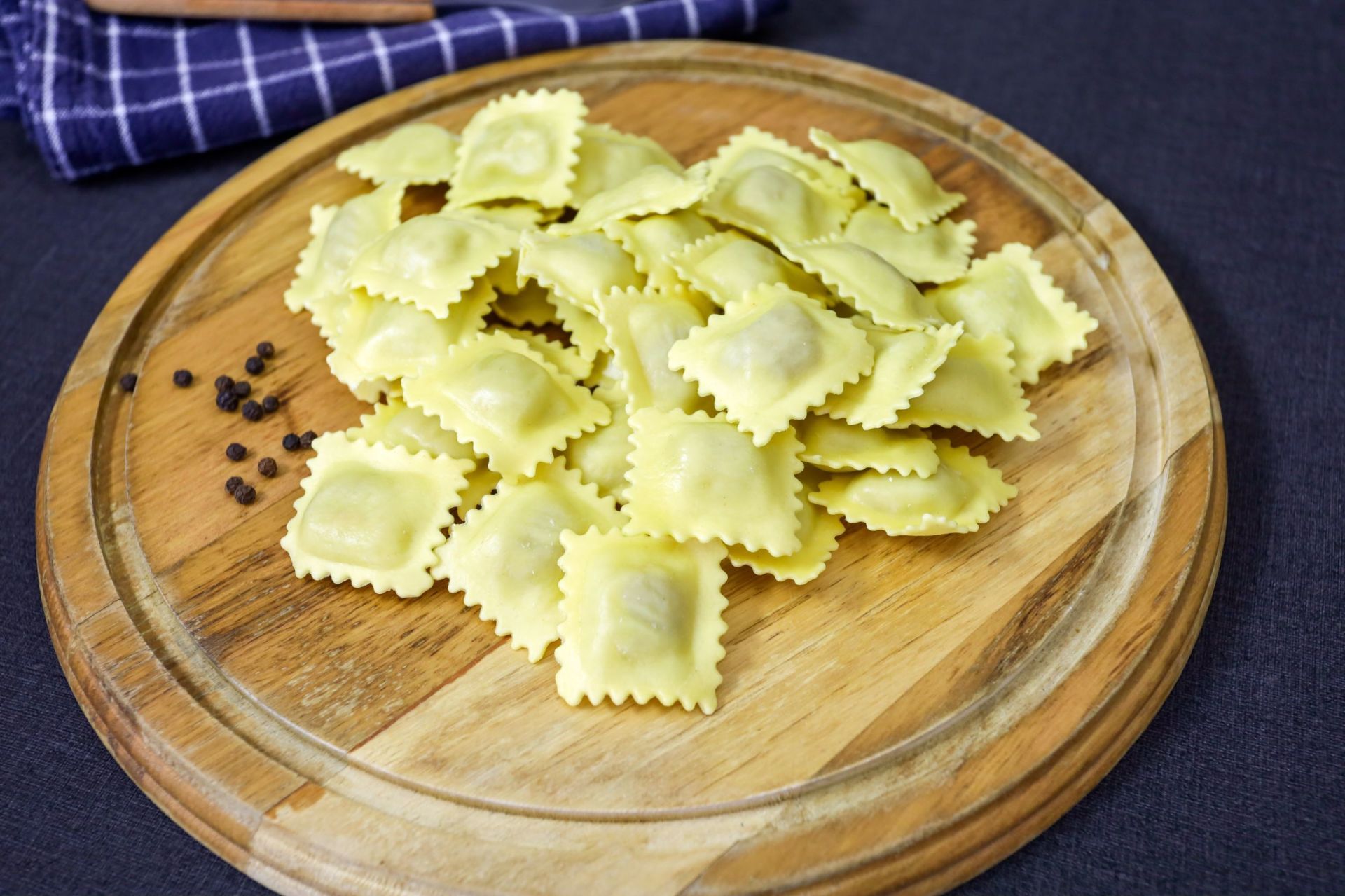 Pasta con ripieni su richiesta
