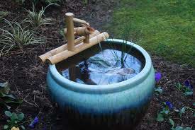 fountain water feature