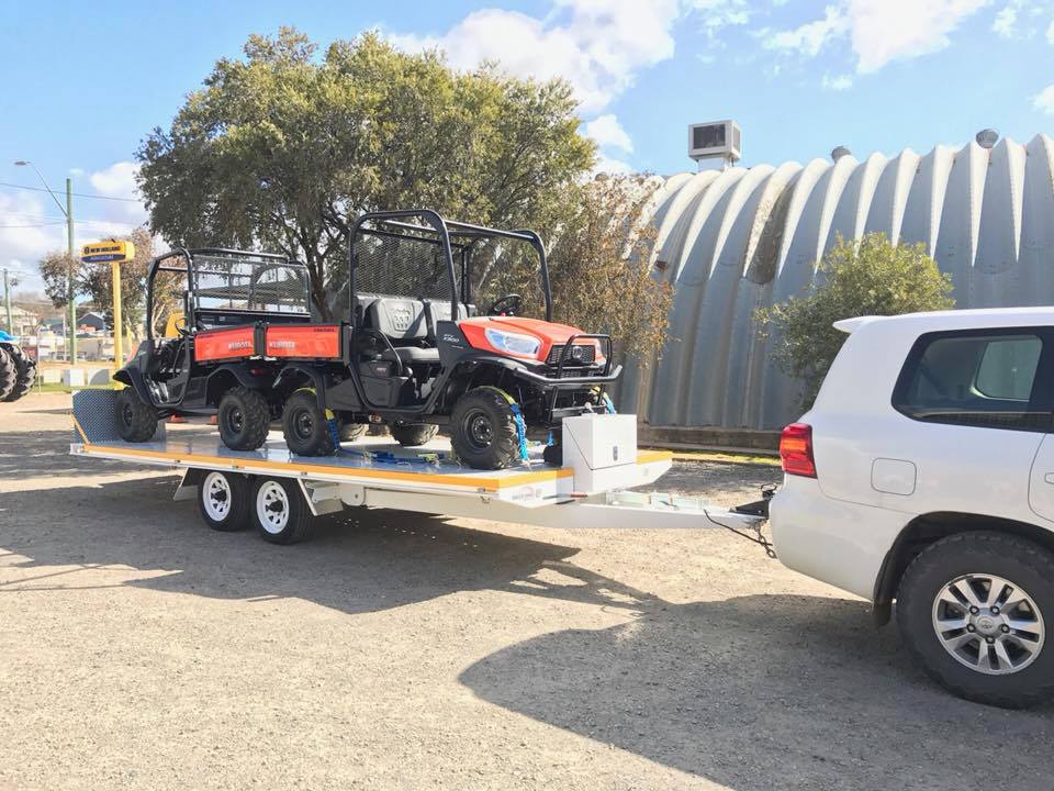 Universal Trailers Young, Sydney, Canberra, NSW & Australia Redline