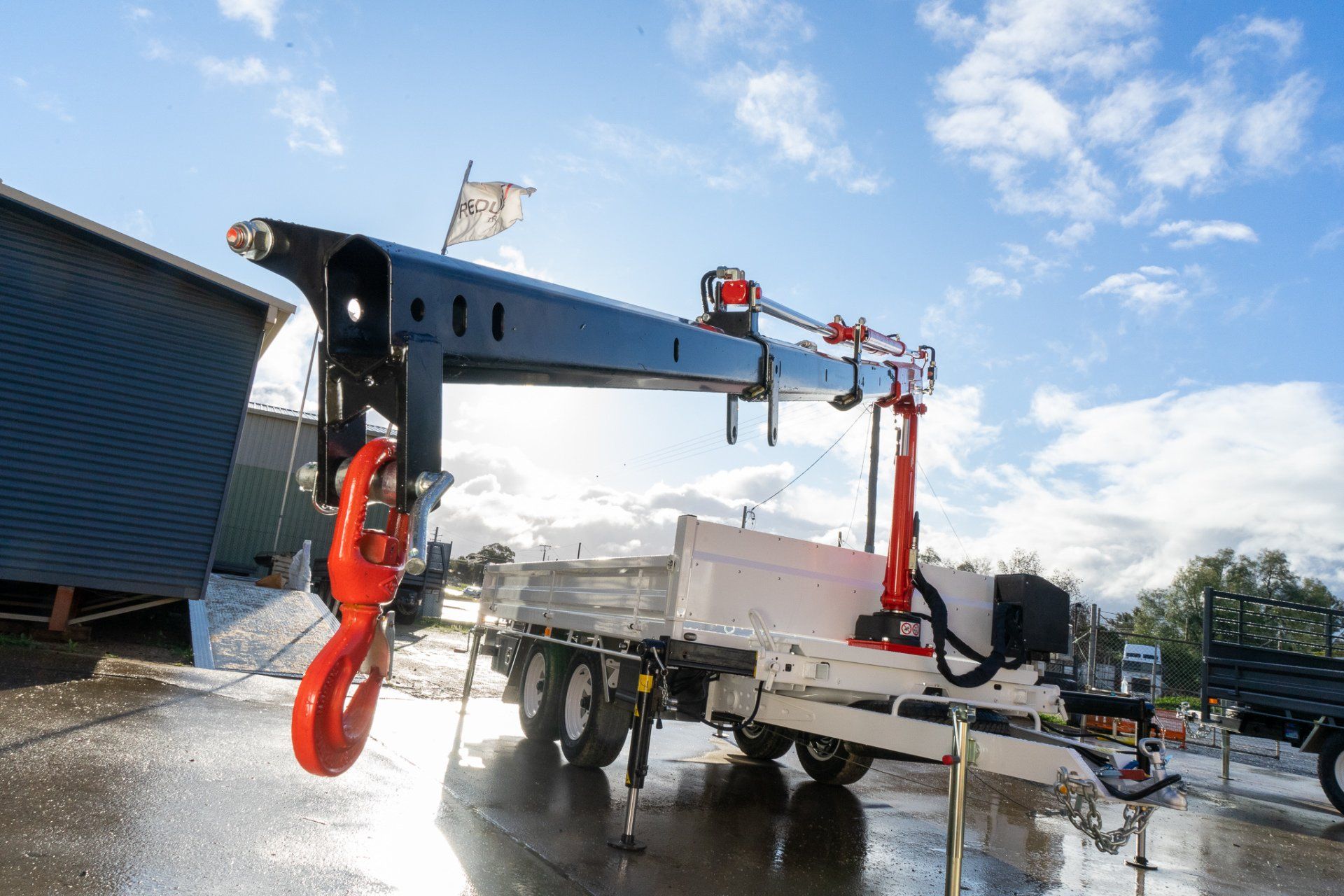 Trailers Sydney, Canberra, Young & Australia Universal, Flattop