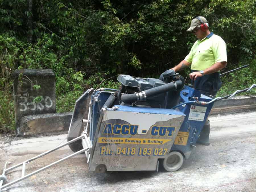 Accu-cut machinery — Concrete Grinding in Cairns,QLD