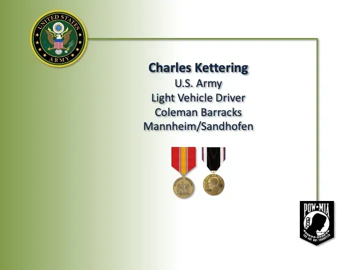 A picture of a u.s. army light vehicle driver