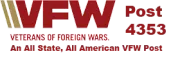 The logo for the veterans of foreign wars post 4355