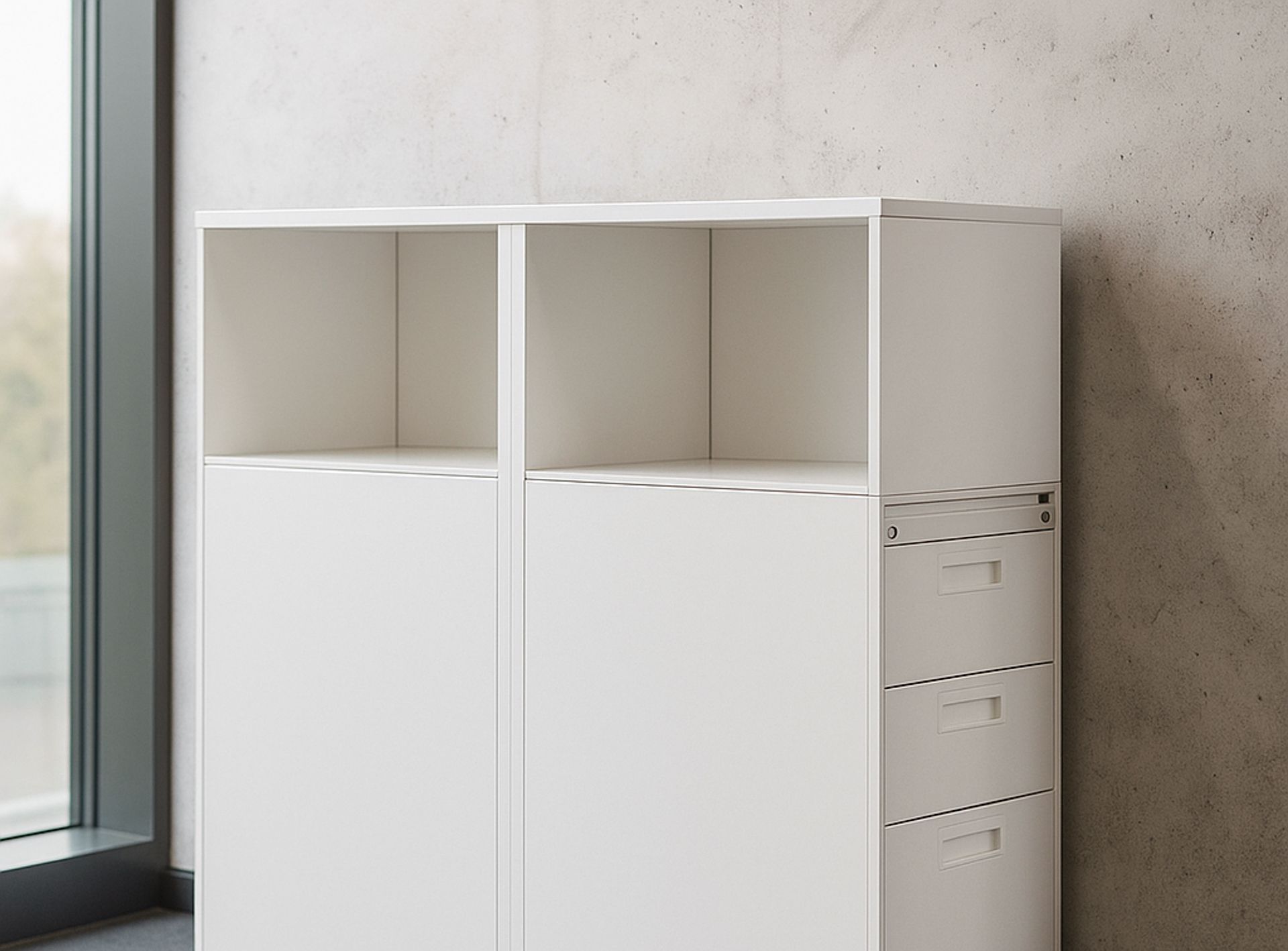 Ein schöner Hochcontainer der Marke Lista Lo Office
