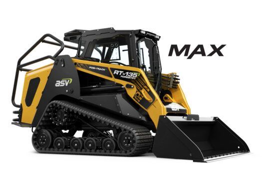 Yellow and Black Asv Rt-135v Compact Track Loader — Forecast Machinery in Yarrawonga, NT