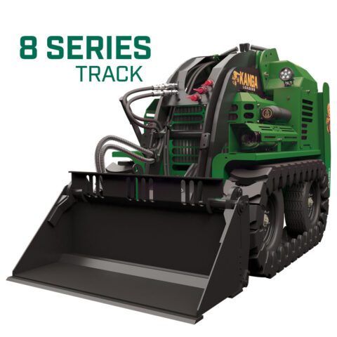 A Green Kanga 8 Series Tracked Mini Skid Steer Loader — Forecast Machinery in Yarrawonga, NT
