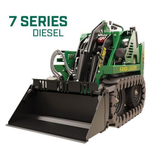 A Green Kanga 7 Series Diesel Compact Track Loader — Forecast Machinery in Yarrawonga, NT