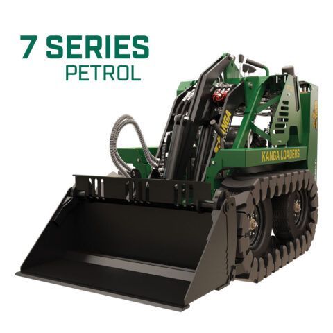 A Green Kanga 7 Series Petrol Mini Loader — Forecast Machinery in Yarrawonga, NT
