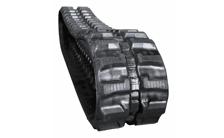 Black Rubber Track Part of Construction Equipment — Forecast Machinery in Yarrawonga, NT