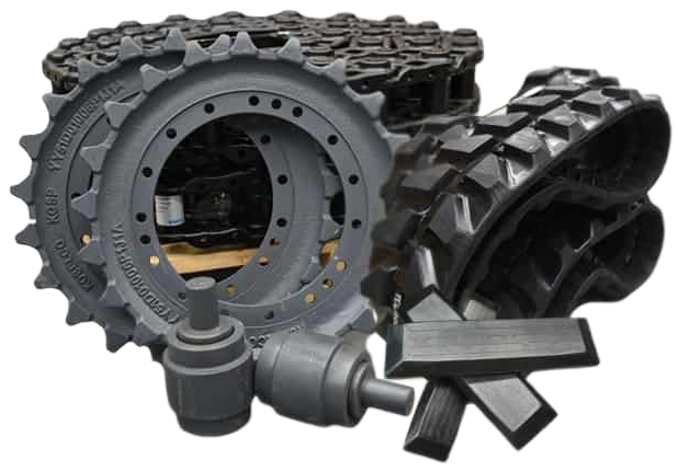 Three black auger bits with bronze-colored tips — Forecast Machinery in Yarrawonga, NT