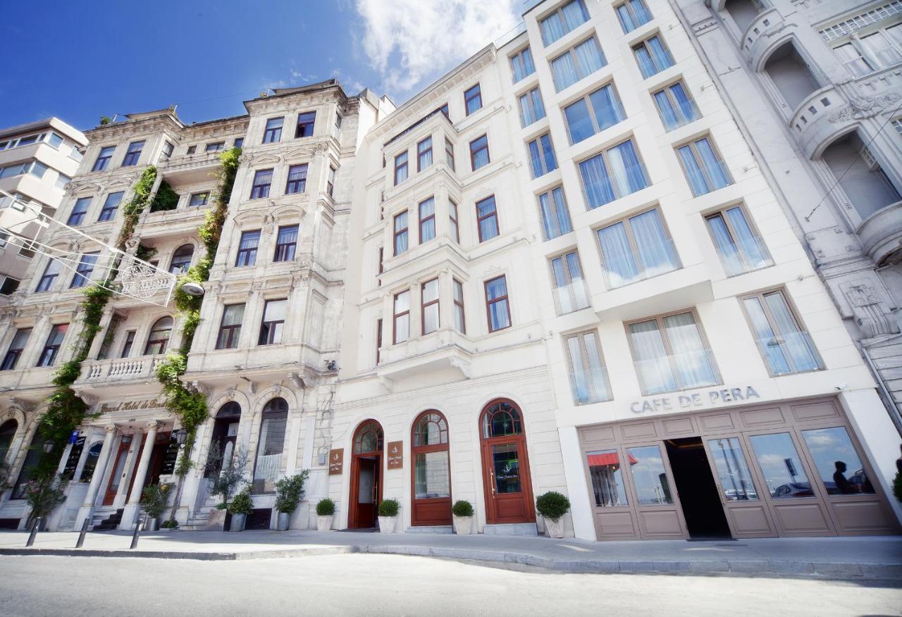 Grand Hotel De Pera, rooms
