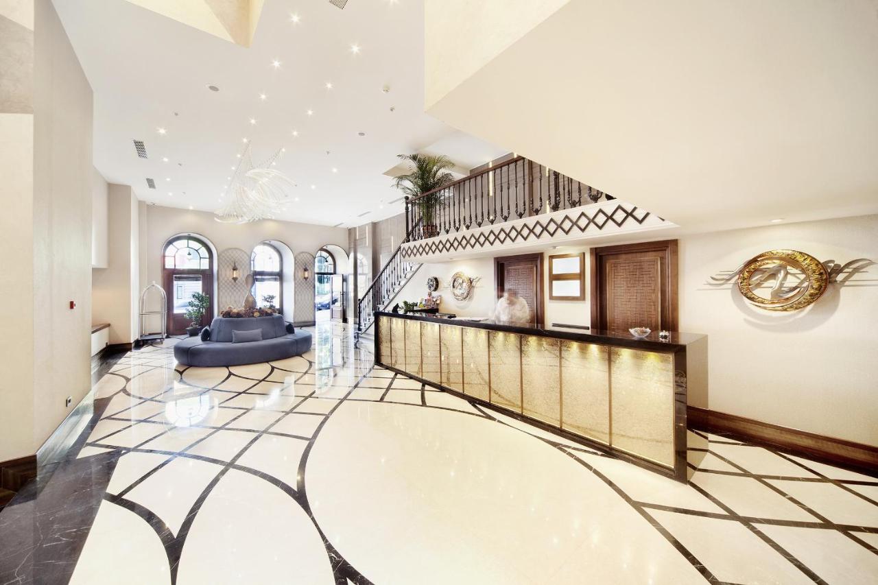 Grand Hotel De Pera, rooms