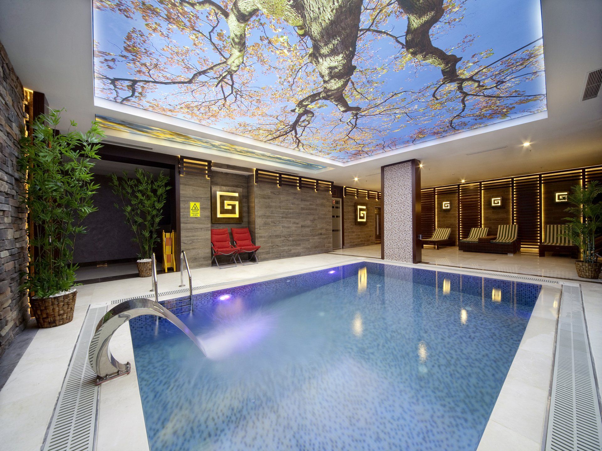 Grand Hotel De Pera, pool