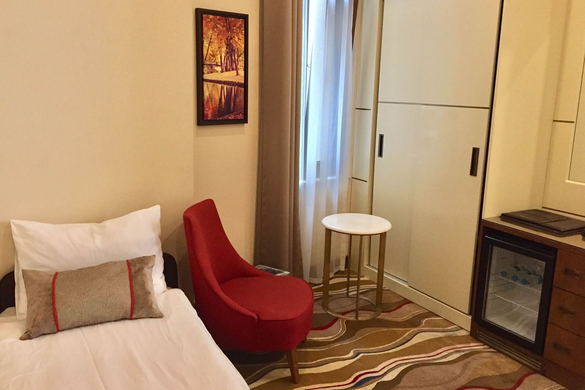 Grand Hotel de Pera, Triple Room