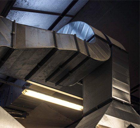 metal duct work