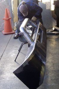 welding truck bumper