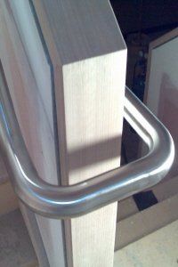 metal hand rail