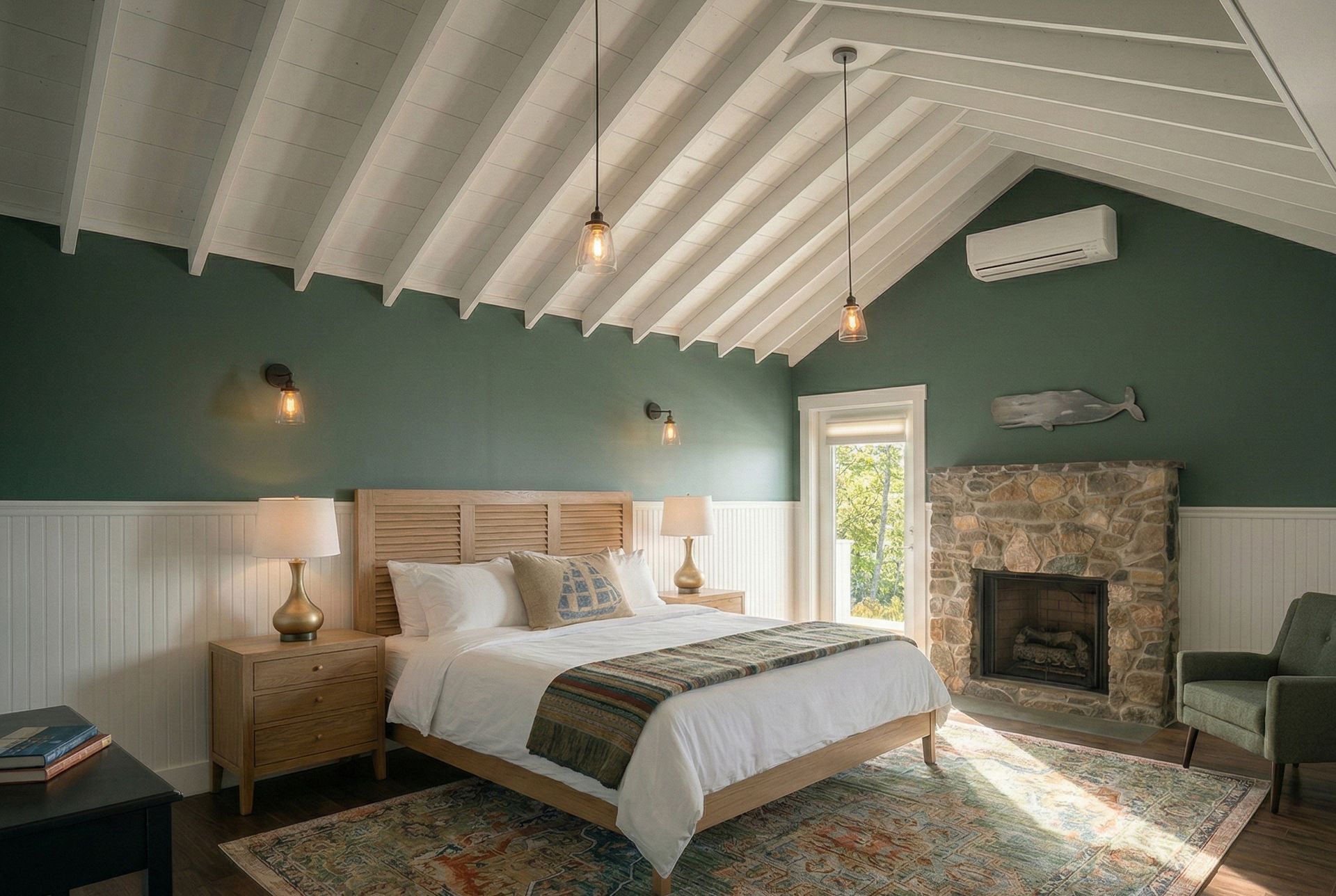 Maine Hotel Vacation with ocean front hiking lodge camping best vacation Maine
