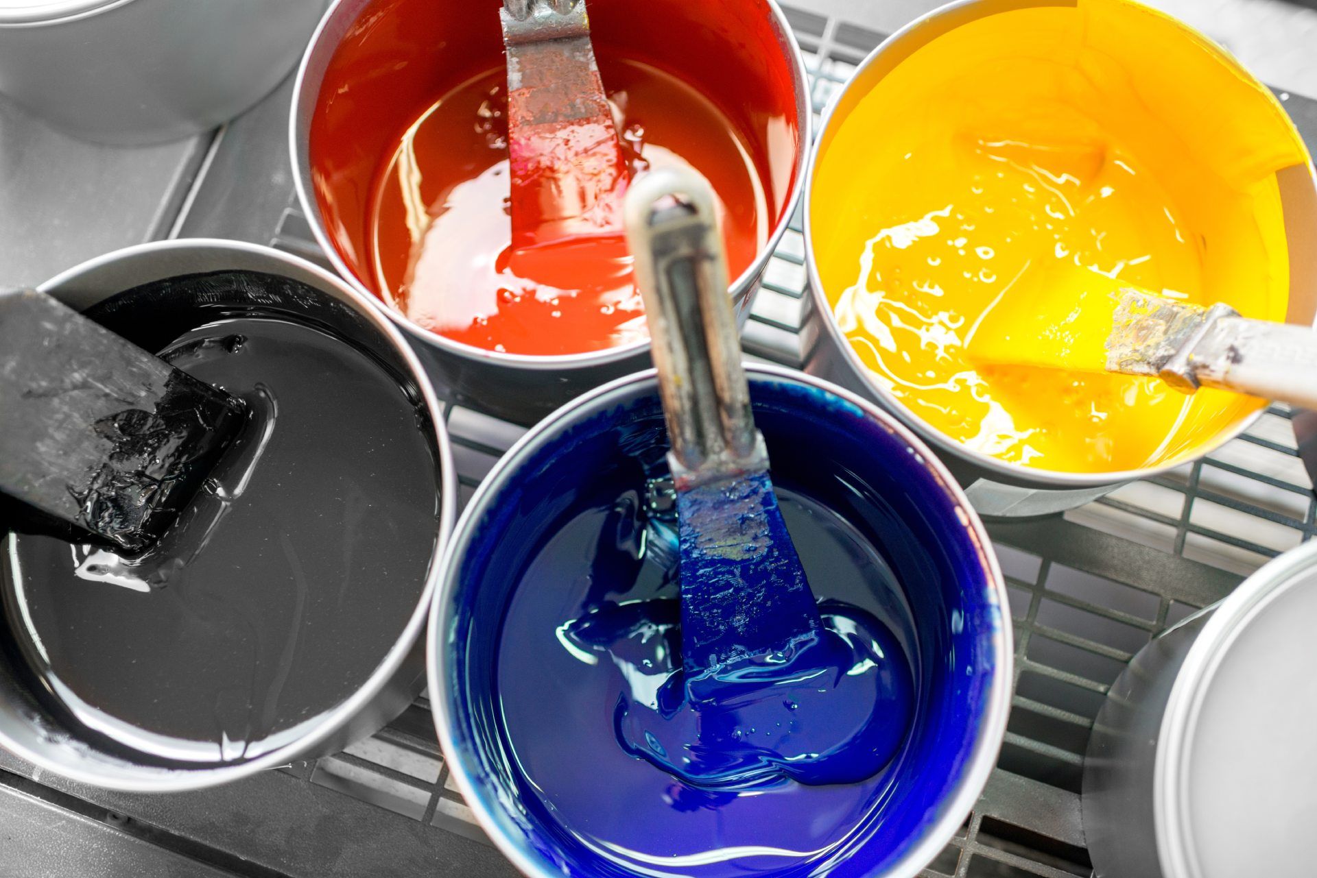 Vernici colorate