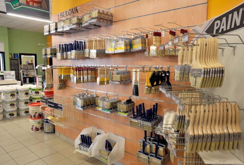 Pennelli e accessori per vernici