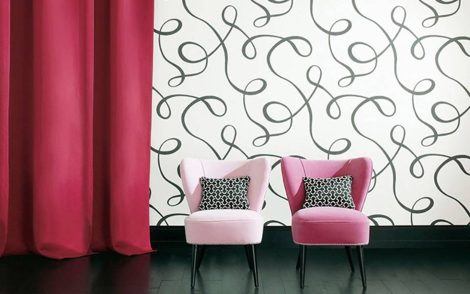 Tappezzerie e carta da parati moderna