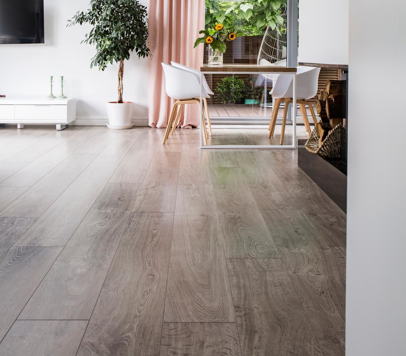 Home Hardwood Flooring — Des Moines, IA — Louie's Floor Covering