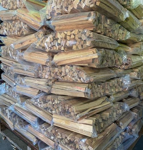 Stack Of Kindling Firewood Packs - Firewood in Toowoomba