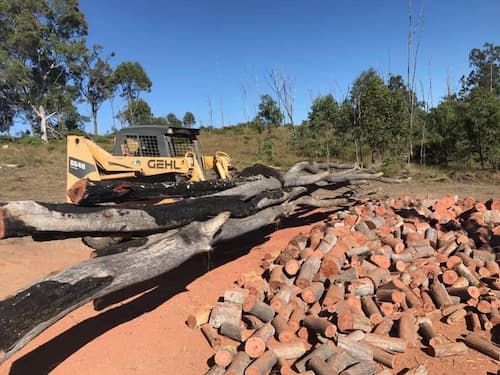Newly Split Firewood - Firewood in Toowoomba