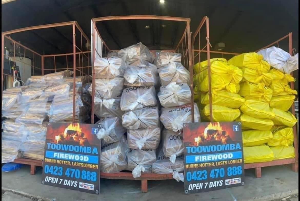 Firewoods Ready For Pick-up  - Firewood in Toowoomba,