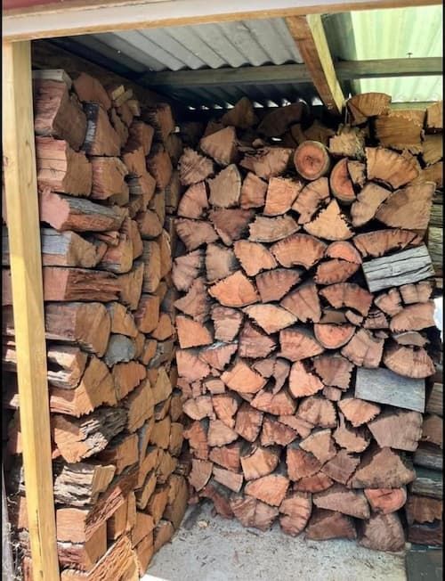 Stack of Firewood - Firewood in Toowoomba,
