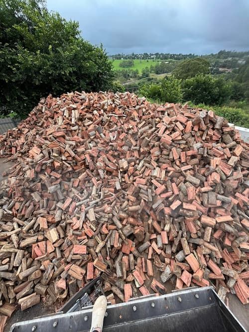 Load Chopped Firewood - Firewood in Toowoomba,