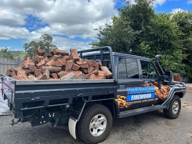 Truck Load Of Firewood - Firewood in Toowoomba,