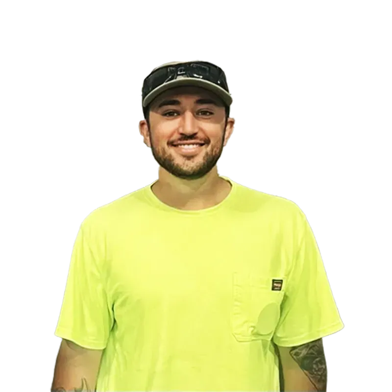 Collin F., Lead Service Technician of WARE2GO