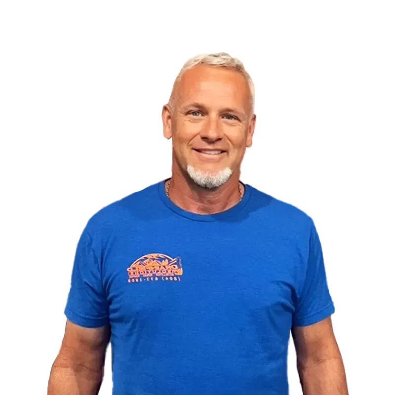Robby Ware, Operations Manager of WARE2GO with no background elements.