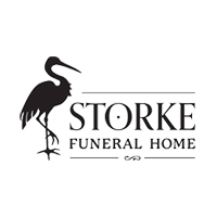 Storke Funeral Home with a non-colored backdrop for community engagement gallery.