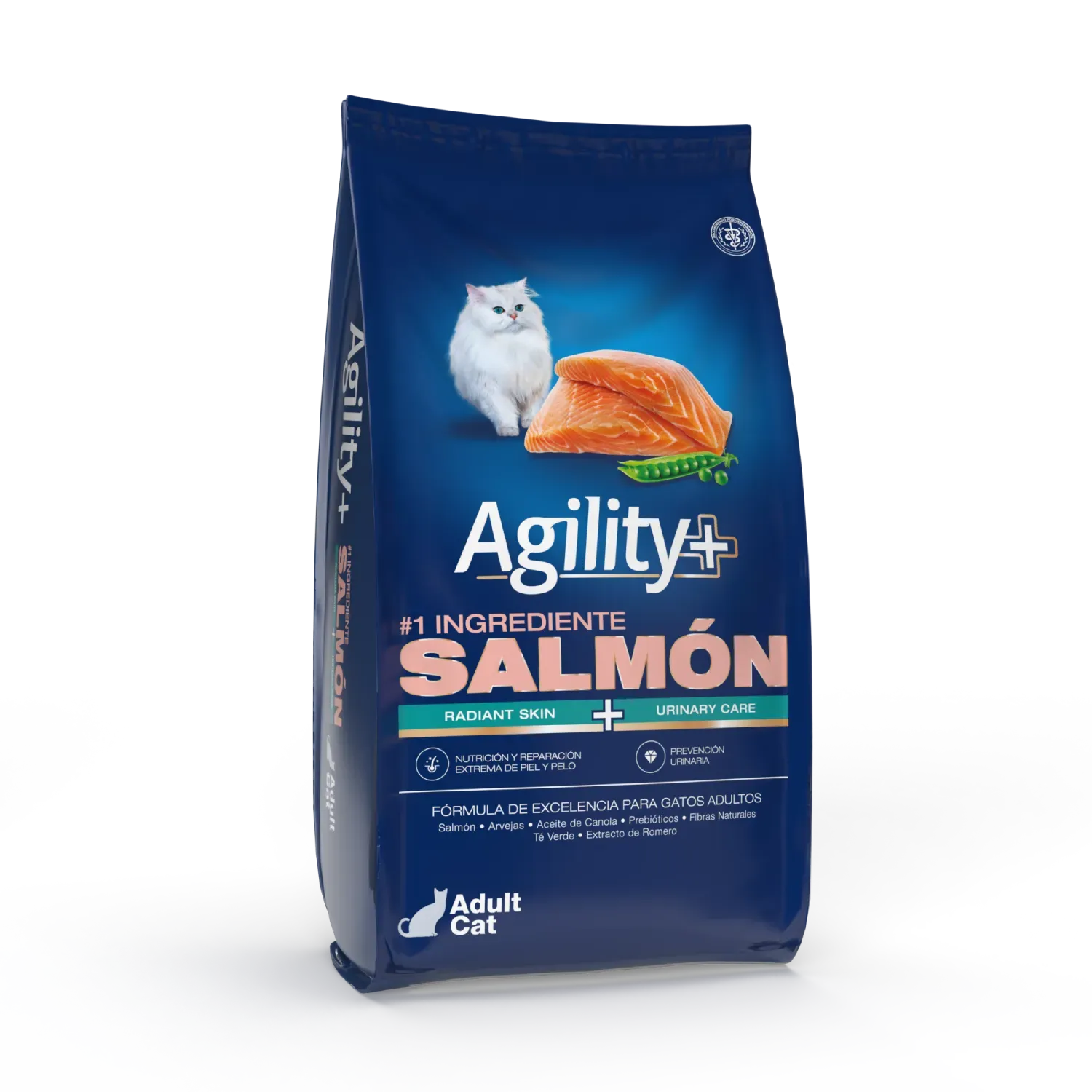 Agility Gato adulto Salmon x 10 kg