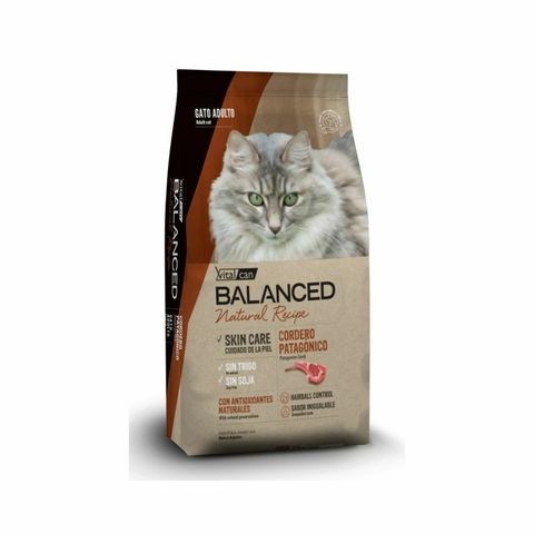 Balanced Gato adulto Natural cordero x 7,5 kg