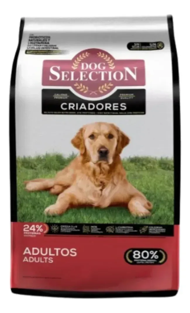 Dog selection Adulto criadores x 21 + 3 kg de regalo